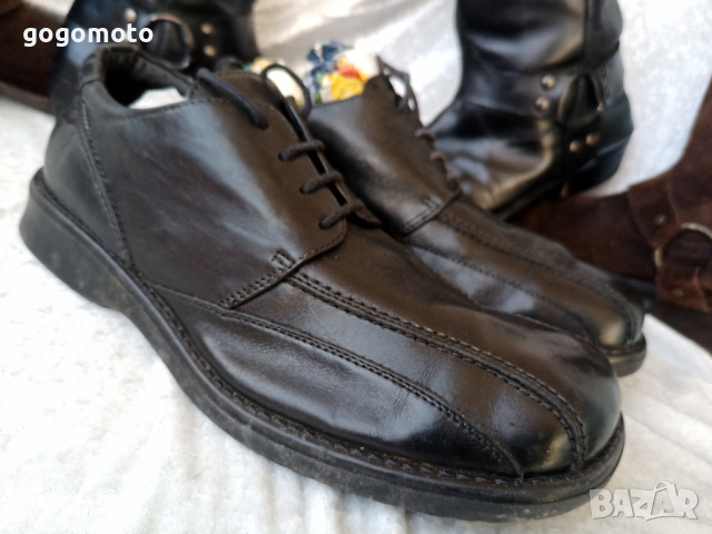 Мъжки обувки UNLISTED, N- 42 - 43, 100% естествена кожа, GOGOMOTO.BAZAR.BG®, снимка 9 - Ежедневни обувки - 44597994