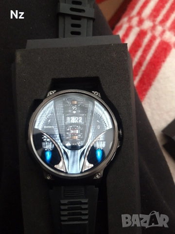 Smartwatch часовника v69 на български има и други работи с приложението Da fit, снимка 8 - Мъжки - 52944471