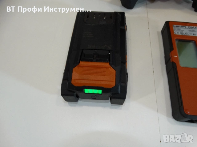 2025 Hilti PR 40 - 22 / Nuron - Ротационен лазерен нивелир, снимка 5 - Измервателни инструменти - 53556227