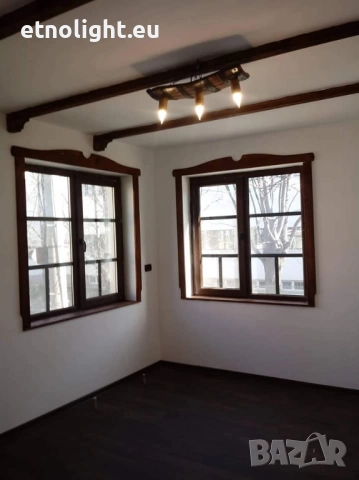 Полилеи от автентични реставрирани бъчви с ръчно изработени дървени чашки, снимка 5 - Полилеи - 52771082