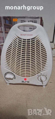 Вентилaторна печка Elite EFH-1384  / В кашон/