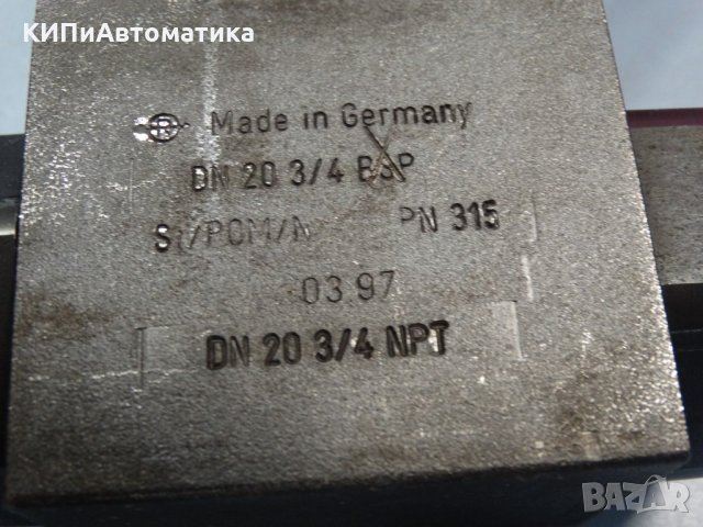 кран Rötelmann high-pressure 2way ball valve, снимка 3 - Резервни части за машини - 34514645