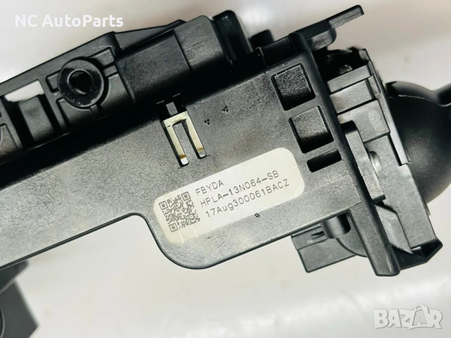 Управление на мигачи и чистачки за Jaguar XF Х260 HPLA-13N064-SB Черен 2017, снимка 9 - Части - 51093186