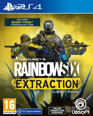  Rainbow Six: Extraction (PS4) /PS4 / Игра / Нова Запечатана 