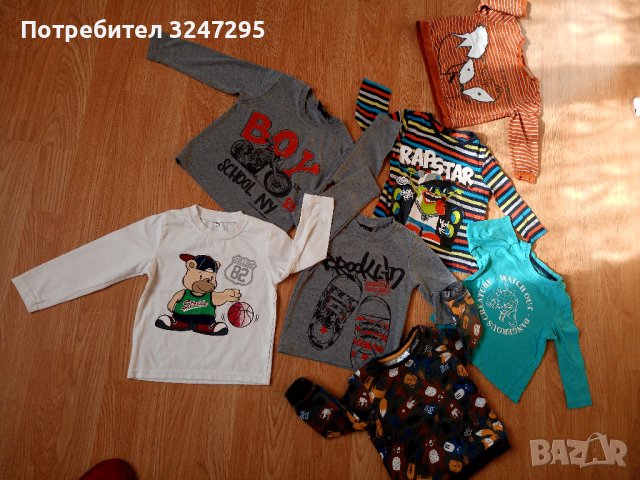 Екипи, клинчета,блузки и обувки за момиче и момче, размер 3-4-5г.