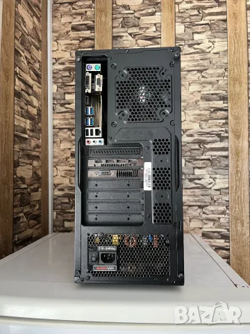 Геймърски Компютър / i5 6400 / 16GB RAM / RX 570 / SSD , снимка 4 - Геймърски - 56288262