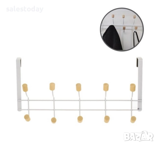 Закачалка за бяна с топчета, 10 куки, до 5 кг., снимка 2 - Закачалки - 35807496