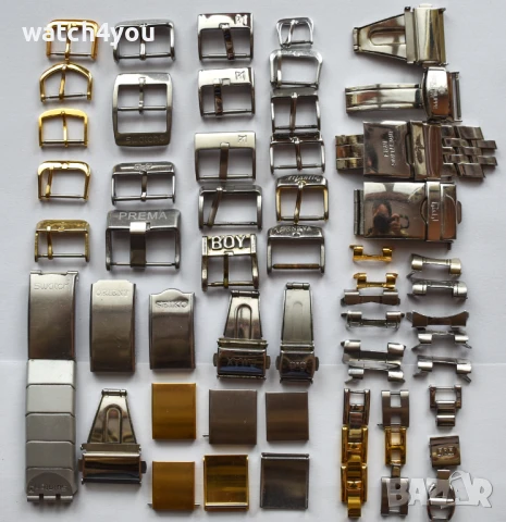 НОВА ТРАНСПЕРАНТНА КАТАРАМА ЗА ЧАСОВНИК.БЪКЕЛ ТИП ПЕПЕРУДА. ЗАКОПЧАЛКА ТОКА ЗА КАИШКА. КАТАРАМИ, снимка 10 - Каишки за часовници - 49187834