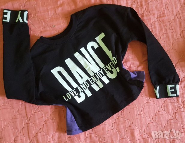 Кроп-топове /дълъг ръкав/, снимка 2 - Суичъри - 35769792