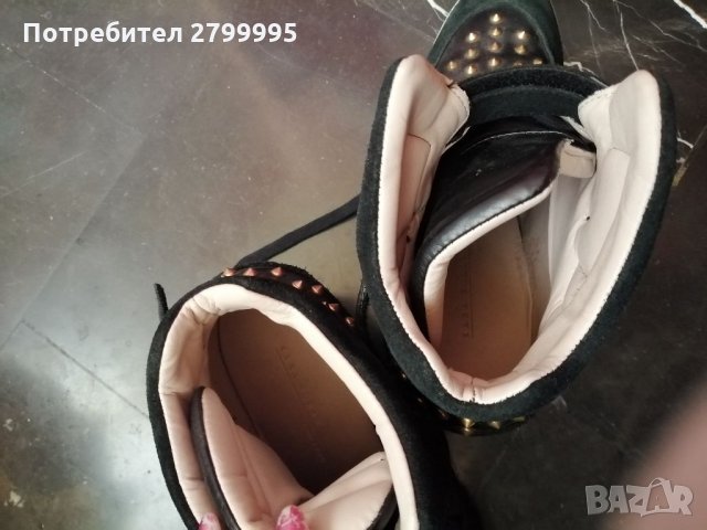 Спортни  боти Zara 39 номер , снимка 3 - Дамски боти - 35140016