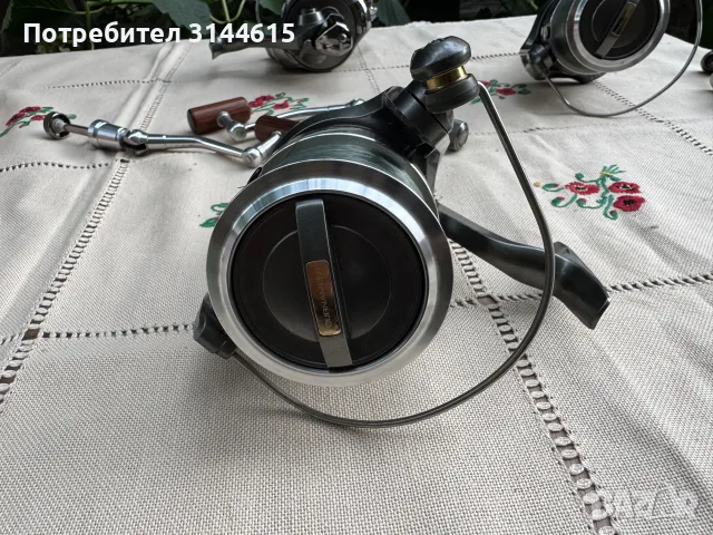 Шарански макари Daiwa Tournament Entoh 5000, снимка 11 - Макари - 55708562