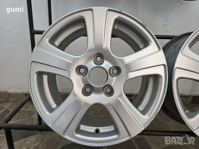 4бр 15ски джанти за HYUNDAI, MAZDA, KIA 5х114.3мм A150716 