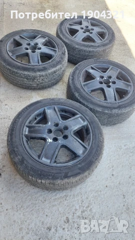 алуминиеви джанти 16ски 5/112, снимка 2 - Гуми и джанти - 50789068