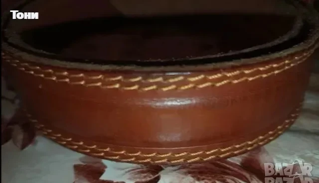 Мъжки Колан Изцяло от Естествена Кожа 115см. , снимка 8 - Колани - 50954033