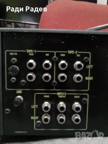 SHARP OPTONICA SM-1515, снимка 7 - Ресийвъри, усилватели, смесителни пултове - 52677200