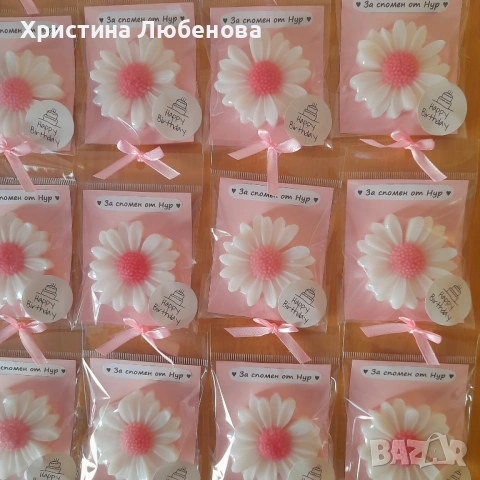 Глицеринови сапунчета , снимка 17 - Романтични подаръци - 49498633