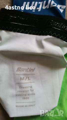 Santini ръкави за колоездене , снимка 4 - Спортни дрехи, екипи - 40344136