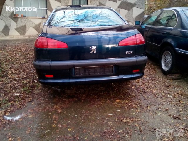 Маркучи  турбо и интеркулер  за  Пежо - Peugeot 607   2.2 HDi, 133 к.с., снимка 3 - Части - 41916556