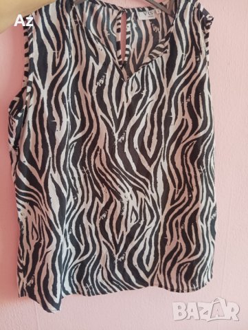 Дамски потник Зебра, снимка 3 - Потници - 39382023
