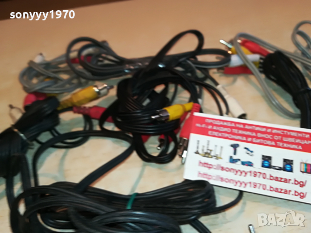 ЧИНЧОВЕ-10БР АУДИОКАБЕЛИ ЗА 100ЛВ 2203221129, снимка 8 - Други - 36191608