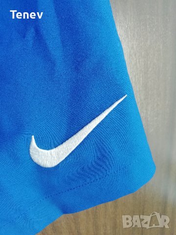 England Nike оригинална сини къси гащи шорти размер L рядък модел Англия, снимка 4 - Спортни дрехи, екипи - 41895879