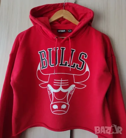 NBA / Chicago Bulls - дамски топ , суичър