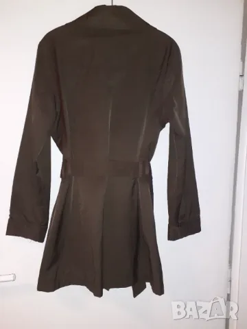 Тип шлифер 7/8 в тъмно кафяво!, снимка 2 - Шлифери - 49732804