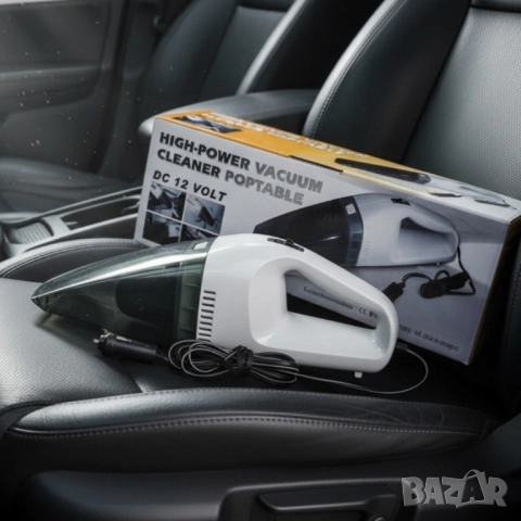 Прахосмукачка за кола с накрайници за почистване AUTO CLEAN1, снимка 2 - Прахосмукачки - 52591197