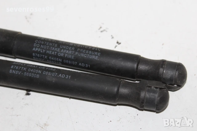 Амортисьор заден капак ляв десен Мазда 3 2008 2.3i 158hp Mazda 3 седан BN8V-56903B, снимка 2 - Части - 51228820