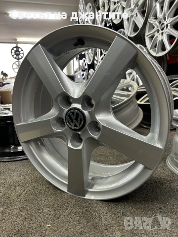 Джанти 16 Цола 5х112 VW Passat Golf 5 6 Tiguan Touaran Audi A3 A4 Skoda Seat, снимка 4 - Гуми и джанти - 50687318