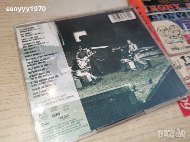 BRYAN ADAMS CD 0302261029, снимка 3 - CD дискове - 53333942