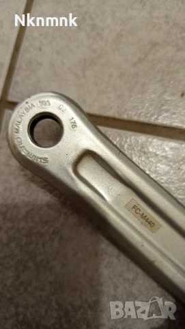 Алуминиеви курбели Shimano , снимка 4 - Велосипеди - 50234053