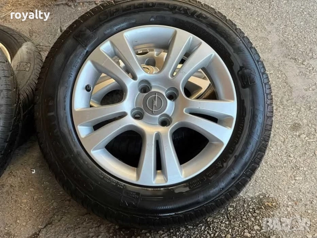 4х100 15 Джанти Опел Корса Адам 4x100 Opel Corsa Adam, снимка 4 - Аксесоари и консумативи - 51610068