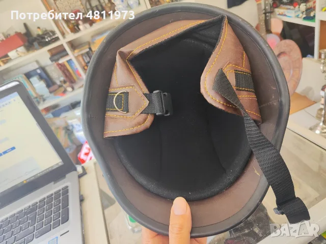 Каска за мотор Harley Davidson, снимка 7 - Колекции - 55884261