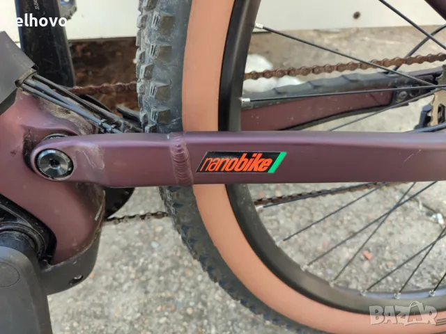 Електрически велосипед Cube Stereo Hybrid 120, снимка 5 - Велосипеди - 49221200