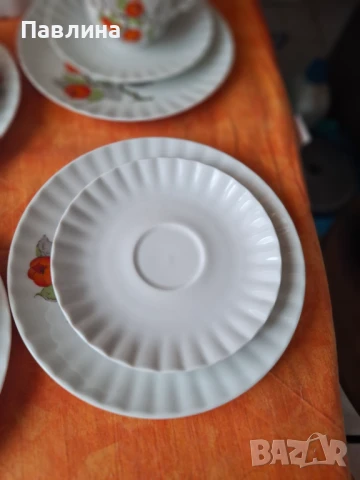 Баварски порцеланов сервиз, снимка 9 - Сервизи - 51222061