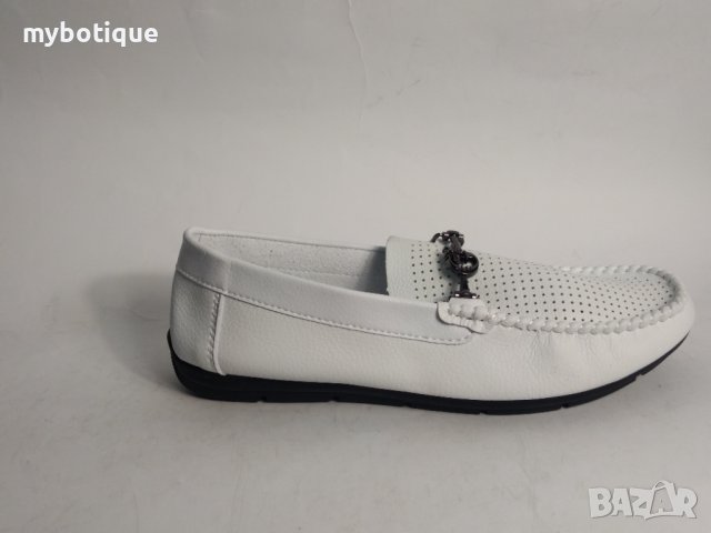 Мъжки мокасини, снимка 1
