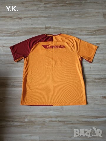Оригинална мъжка тениска Nike Dri-Fit x F.C. Galatasaray / Season 17-18 (Home), снимка 3 - Тениски - 37070235