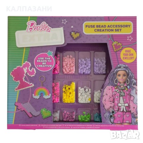 Barbie комплект за бижута 99-0107, снимка 1 - Рисуване и оцветяване - 42550805