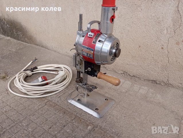американска професионална машина за рязане на платове  "EASTMAN ULTRONIC 625", снимка 10 - Други машини и части - 35973725