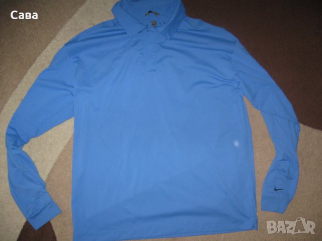 Блуза NIKE   мъжка,ХЛ, снимка 4 - Спортни дрехи, екипи - 35870579