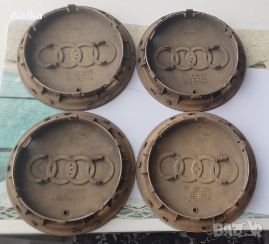 Капачки за джанти Ауди 165 мм, снимка 2 - Аксесоари и консумативи - 53808809