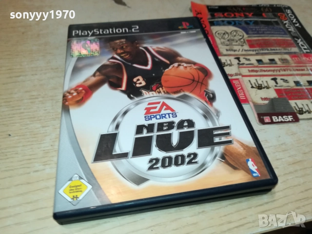 SONY PS2 GAME NBA LIVE 2002 2611250836