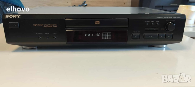 CD player SONY CDP-XE220#4, снимка 2 - Аудиосистеми - 51591174