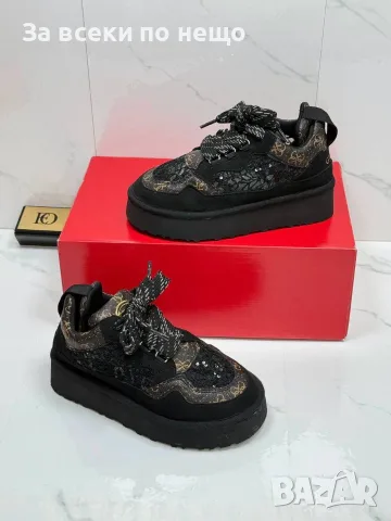 Guess Дамски Маратонки На Платформа👟Дамски Спортни Обувки - Различни Цветове Код SEM-137, снимка 3 - Маратонки - 55754833