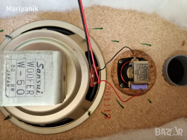 SANSUI SP5 , снимка 4 - Тонколони - 51091808