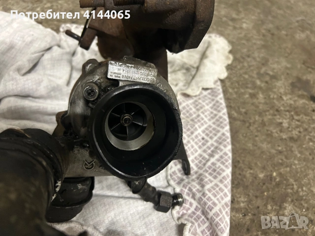 Продавам турбо GT1749VA 2.0TDI , снимка 6 - Части - 53364648