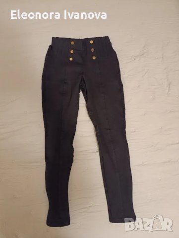 Официален черен панталон на Zara