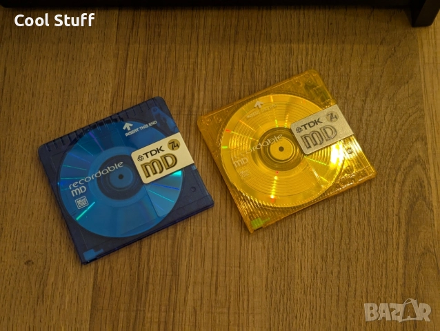 Лот 25 броя TDK MiniDisk TDK 74 MD, снимка 4 - Други - 51772740