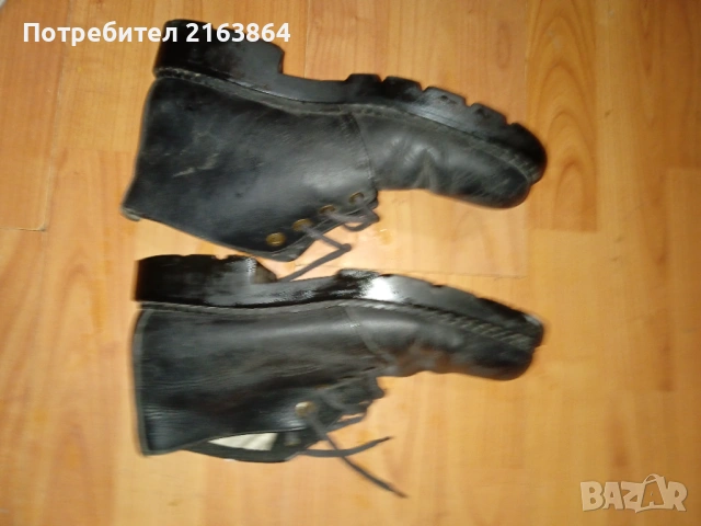 мъжки обувки камел, снимка 4 - Мъжки боти - 52860188